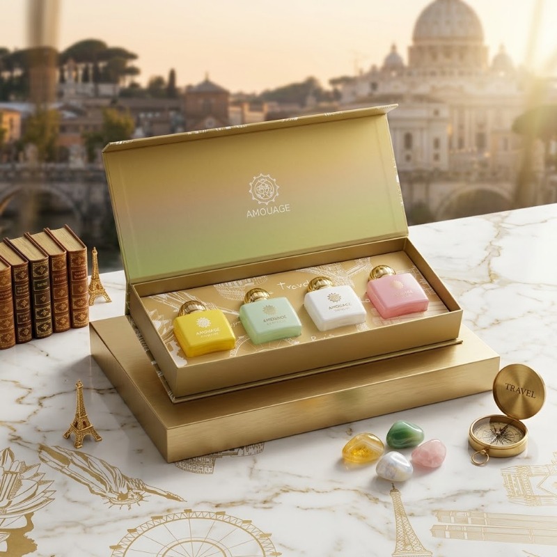 The Collection Perfume Fragrance - 아무아쥬 향수 선물 세트 유니섹스 오