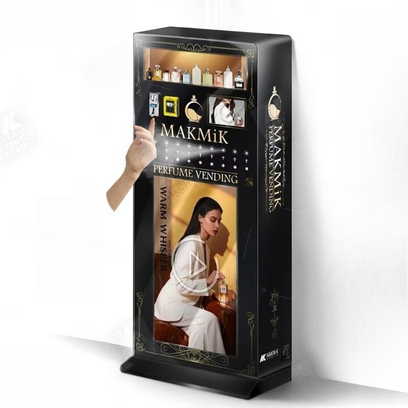 Perfume Fragrance Sale - 향수 자판기 스탠드 고급 호텔 지폐