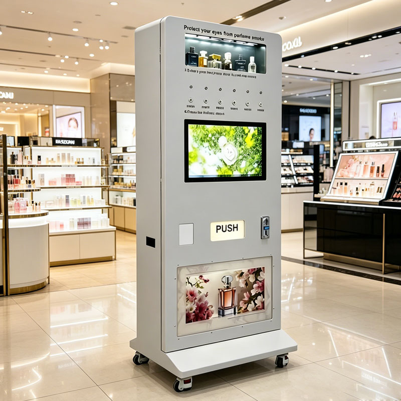 Perfume Fragrance Sale - 향수 스프레이 자판기, 무현금 향수 판매