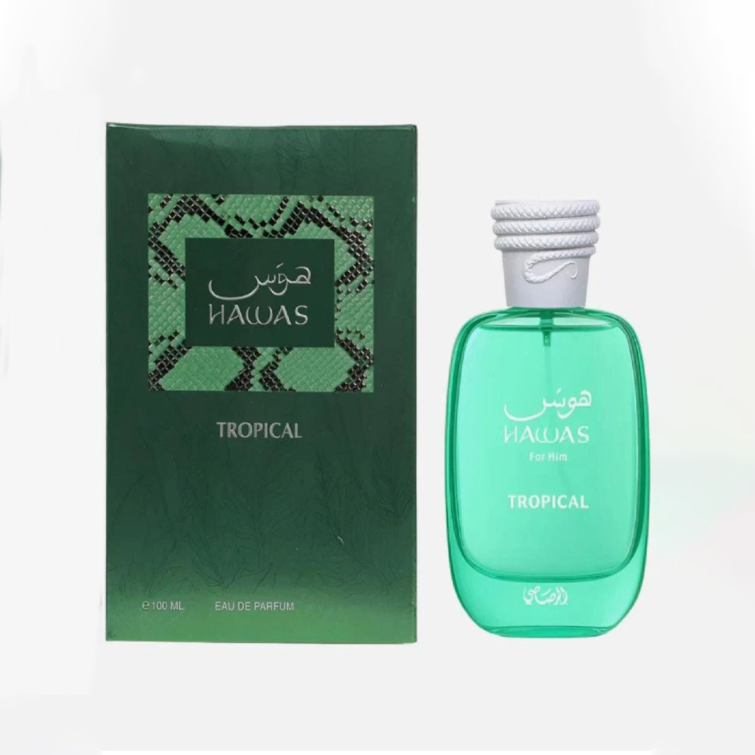 Perfume Alcohol Fragrance - 라사시 남성용 향수, 호와스 트로피컬 100ml,