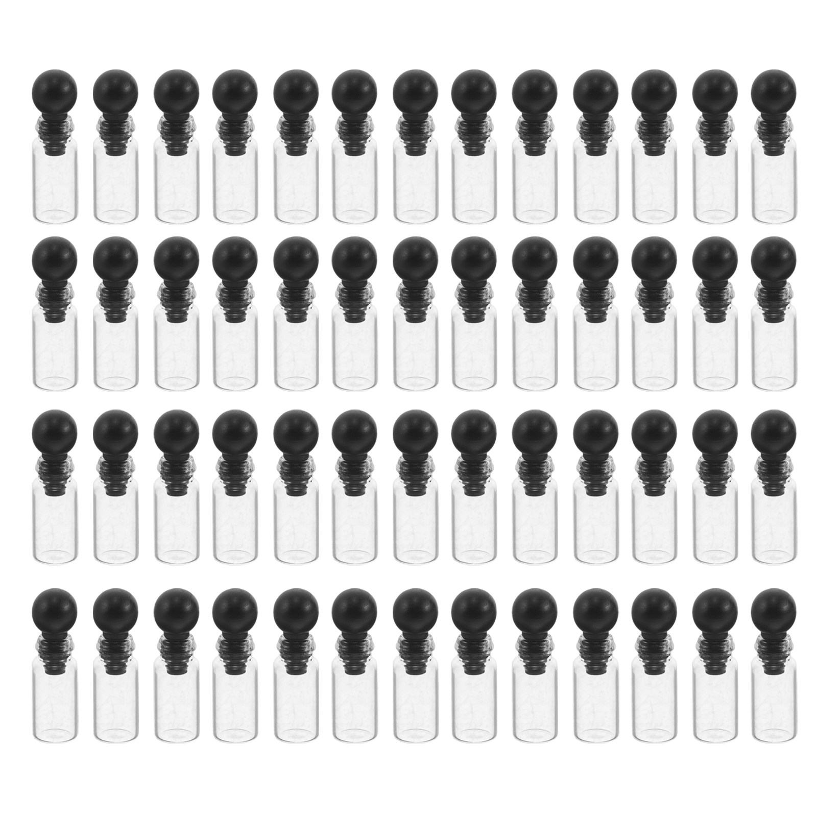 Perfume Fragrance Oil - 150개입 유리 향수 샘플 용기, 미니