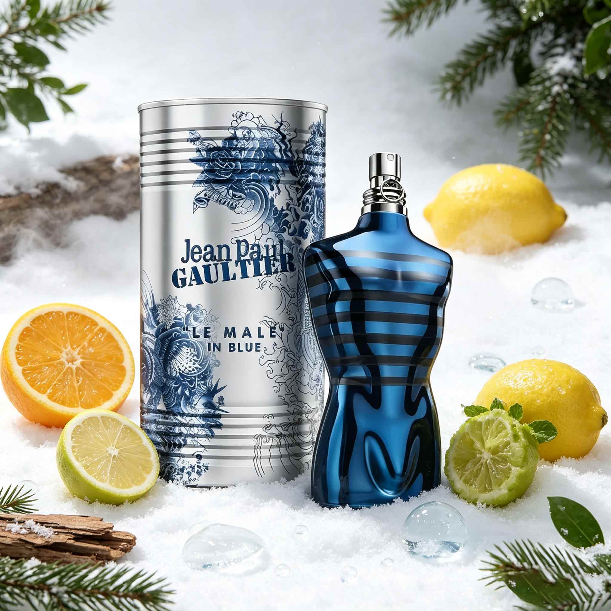 장 폴 고티에 르 말레 인 블루 남성 향수는 예술적인  - Perfume Fragrance Jean Paul Gaultier Le Male 리뷰 및 가격