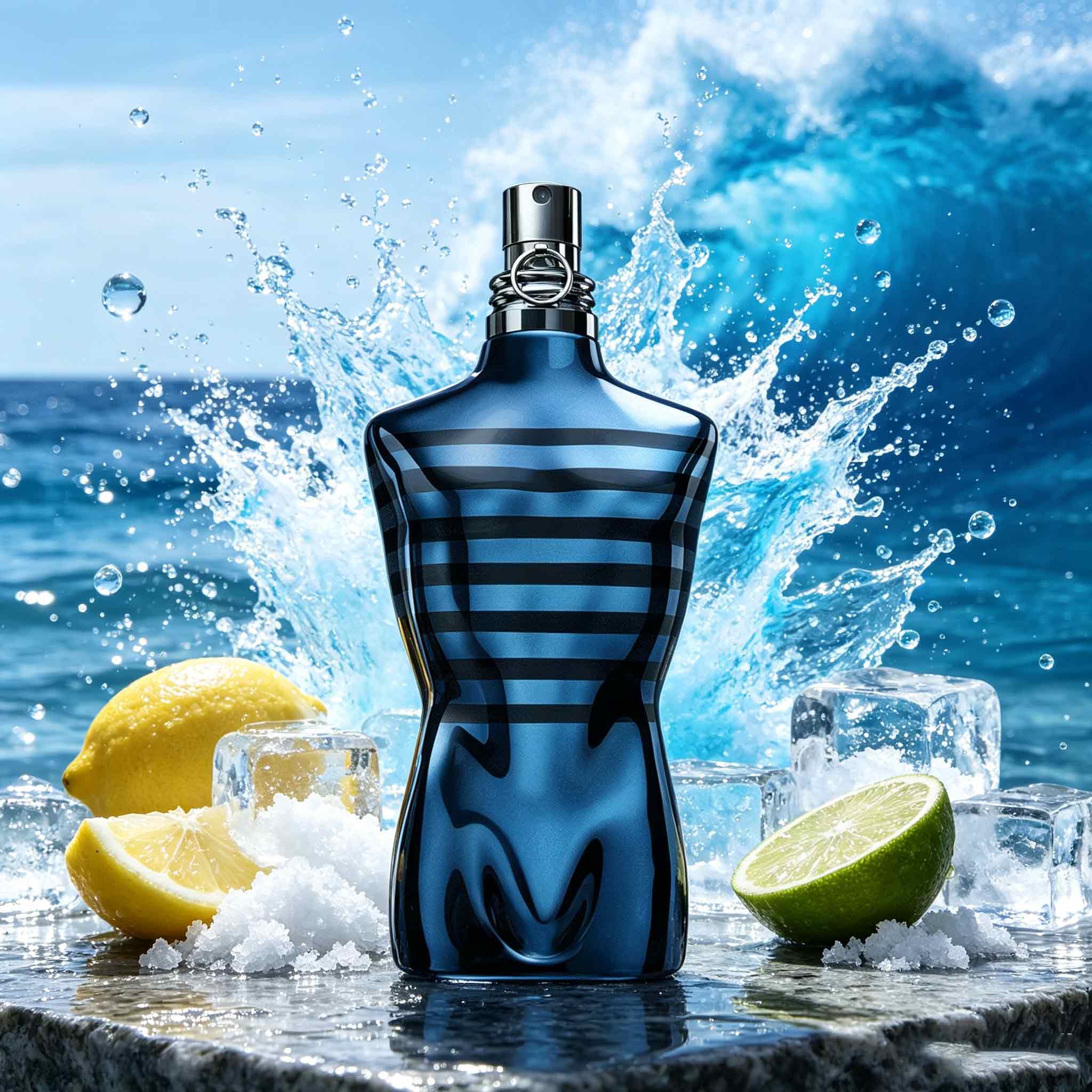 장 폴 고티에 르 말레 인 블루 남성 향수는 예술적인  - Perfume Fragrance Jean Paul Gaultier Le Male 리뷰 및 가격