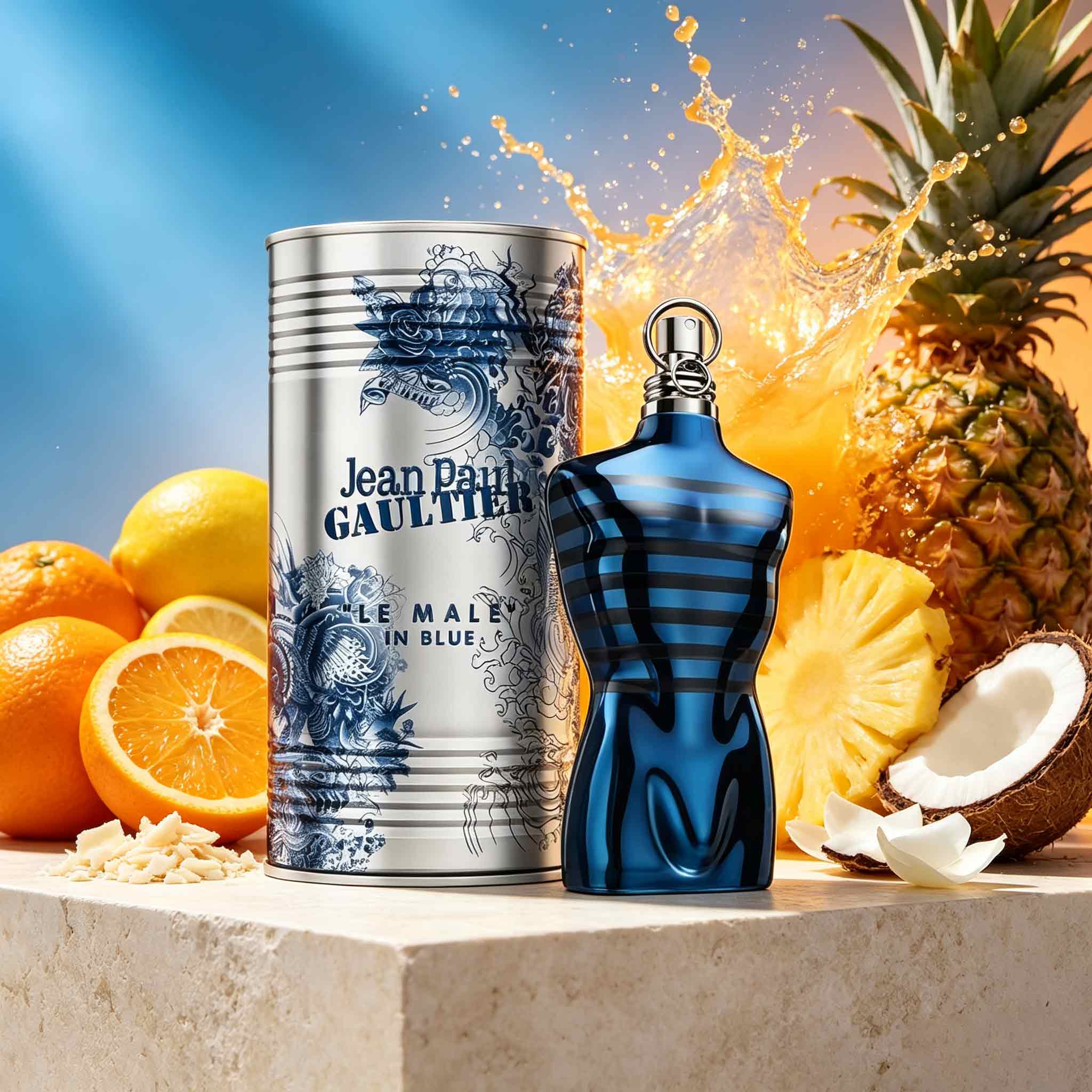 장 폴 고티에 르 말레 인 블루 남성 향수는 예술적인  - Perfume Fragrance Jean Paul Gaultier Le Male 리뷰 및 가격