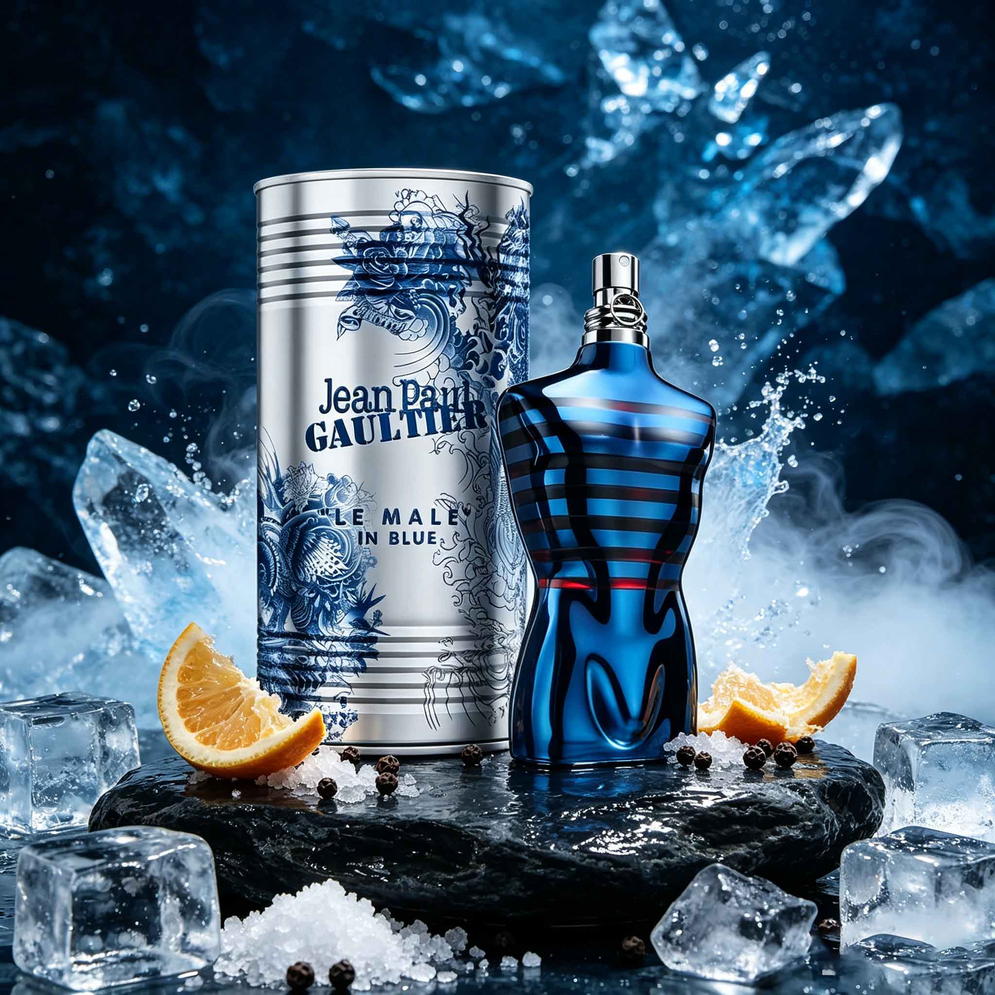 장 폴 고티에 르 말레 인 블루 남성 향수는 예술적인  - Perfume Fragrance Jean Paul Gaultier Le Male 리뷰 및 가격