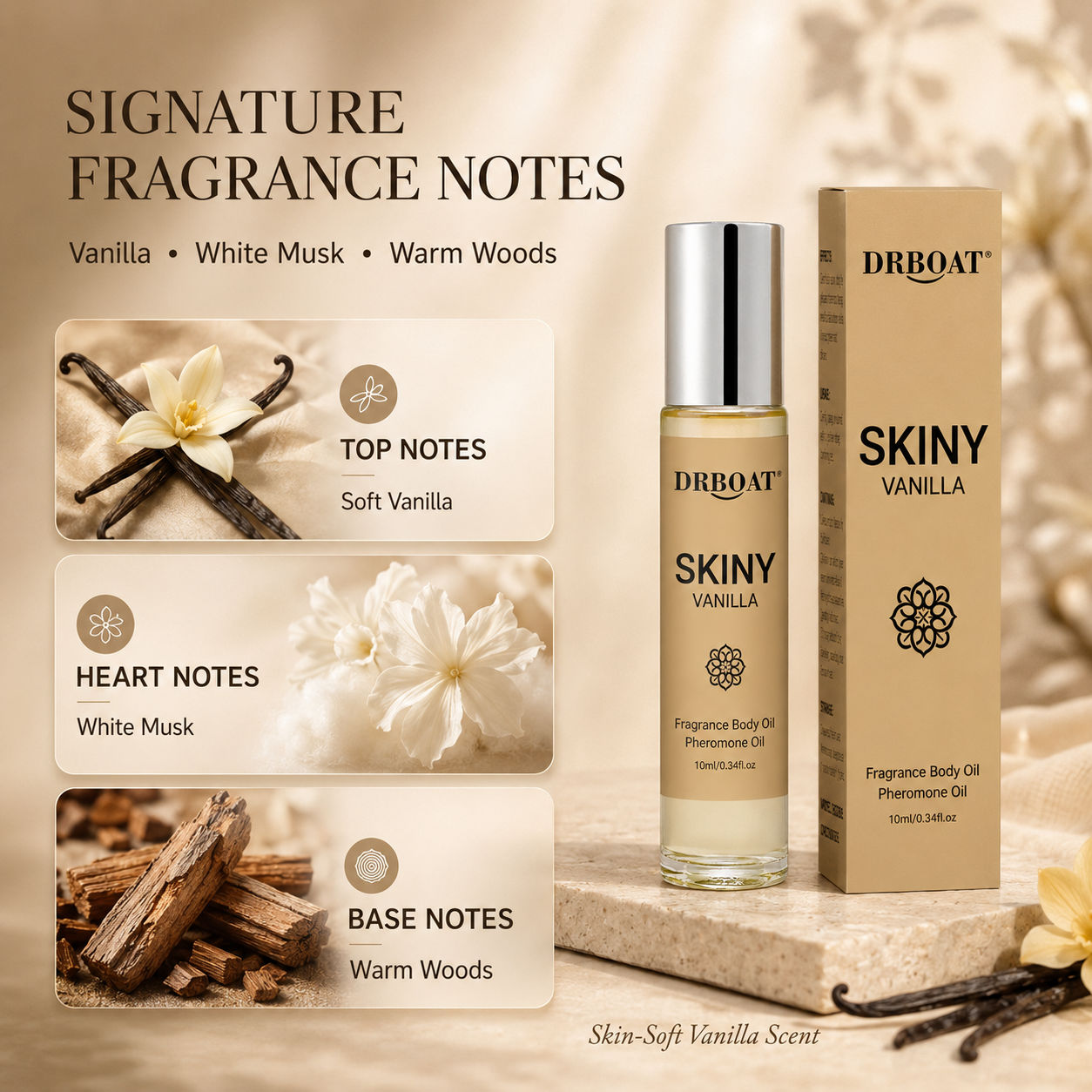 남성용 롤온 향수 오일, 피부처럼 부드러운 바닐라 화이 - Perfume Alcohol Fragrance 리뷰 및 가격