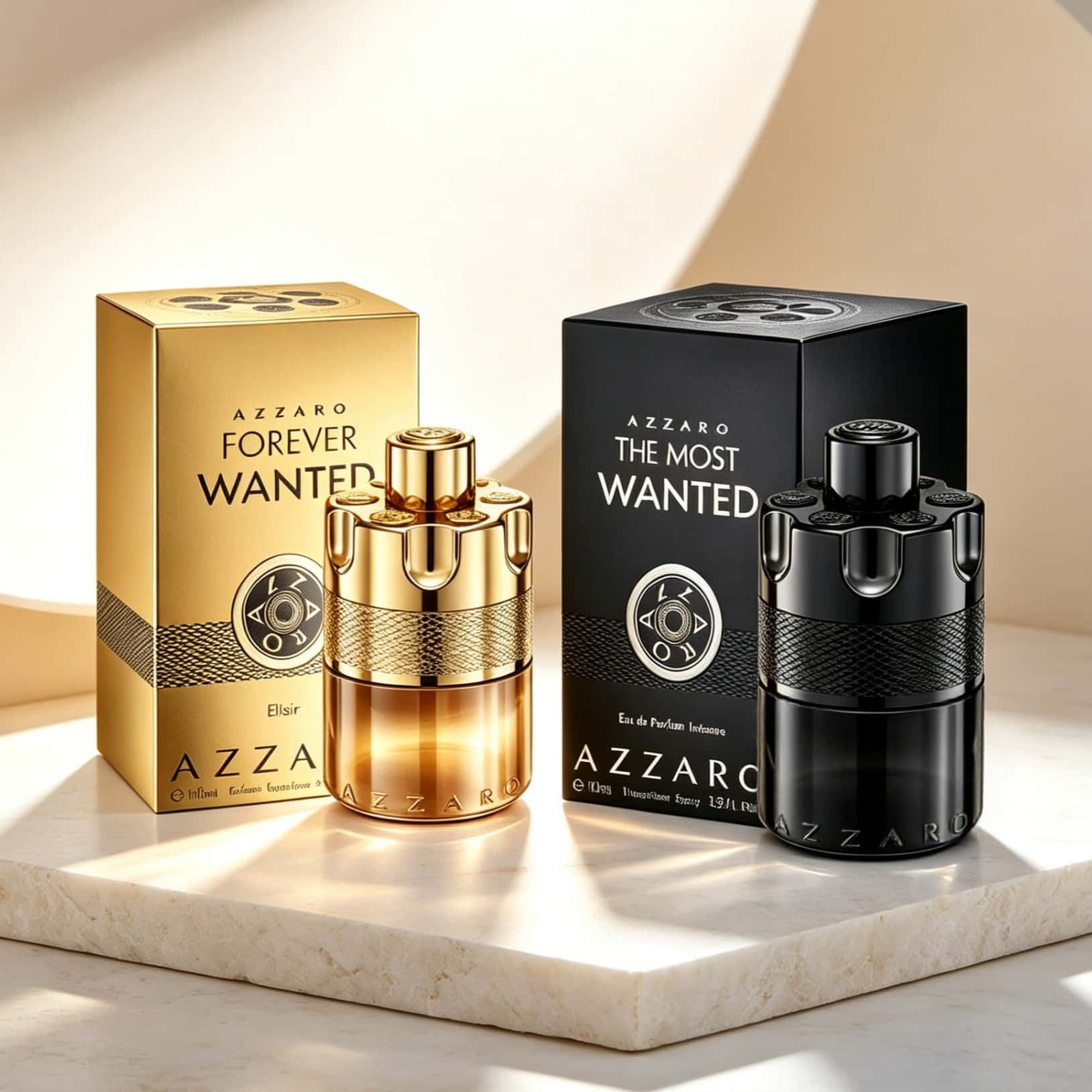 아자로 왓튼드 2종 향수 세트: 포에버 왓튼드 엘릭서  - The Collection Perfume Fragrance 리뷰 및 가격