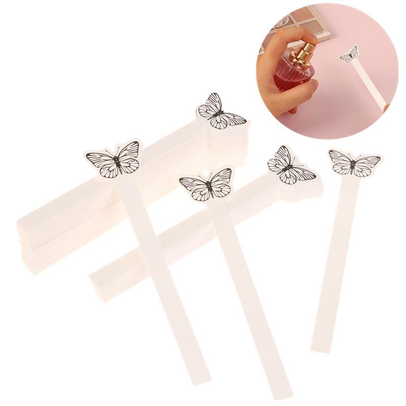 100Pcs 크리 에이 티브 나비 모양 테스트 아로마  - Perfume Fragrance Oil 리뷰 및 가격
