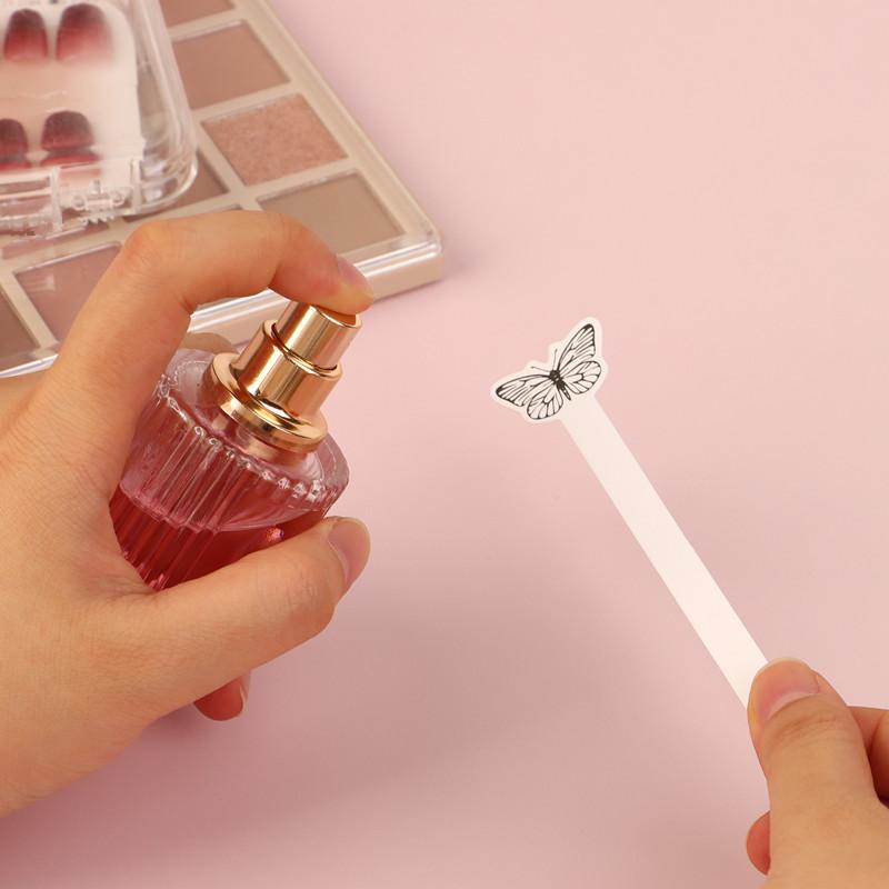 100Pcs 크리 에이 티브 나비 모양 테스트 아로마  - Perfume Fragrance Oil 리뷰 및 가격