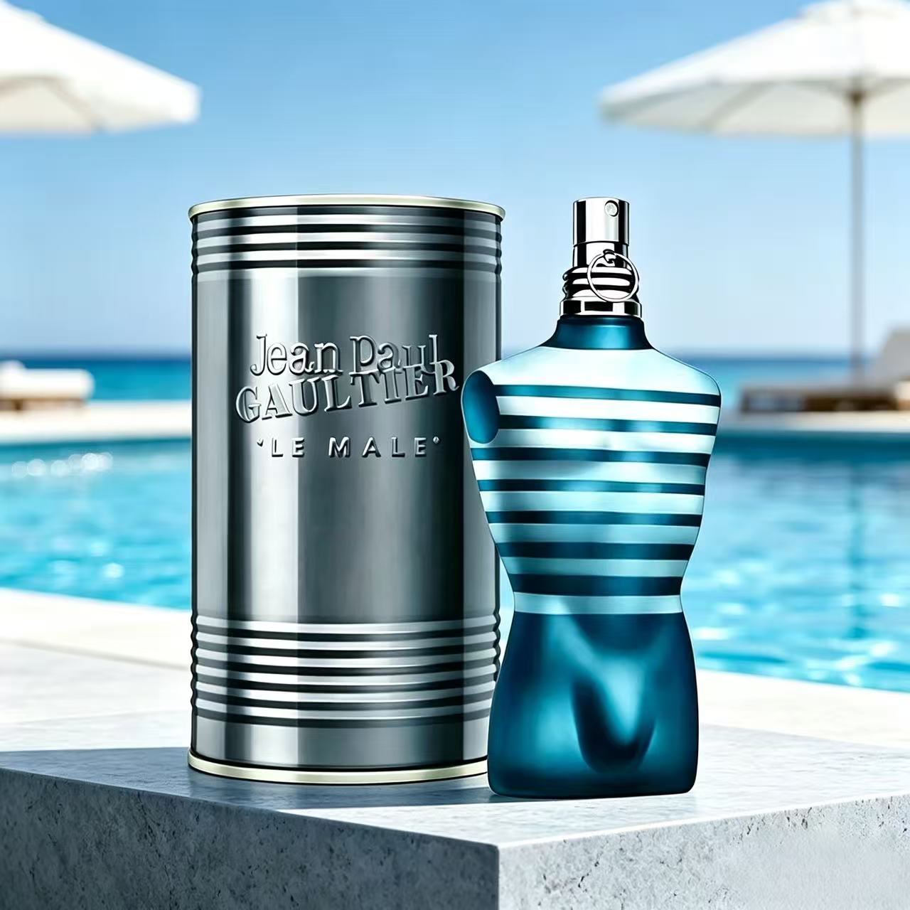 장 폴 고티에 오 드 퍼퓸 125ml - 남성용 앰버  - Perfume Fragrance Jean Paul Gaultier Le Male 리뷰 및 가격
