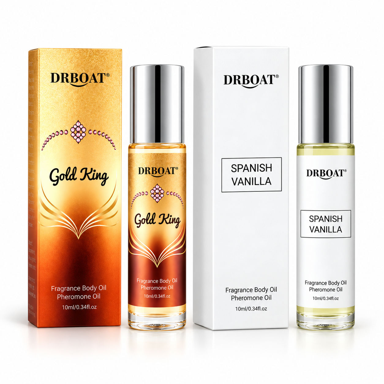 남성용 듀오 롤온 향수 오일 세트, 따뜻하고 풍부한 향 - Perfume Fragrance Oil 리뷰 및 가격