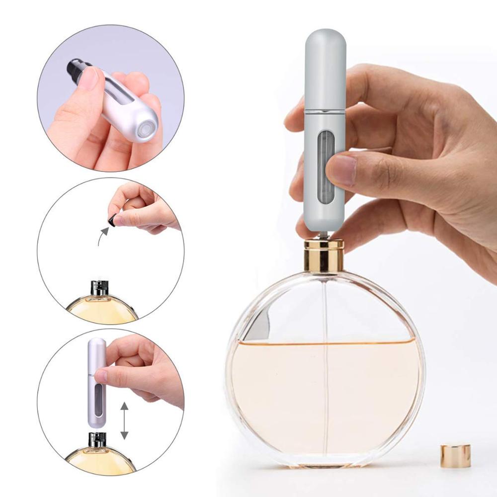 8/5 ML 리필 형 향수병 스프레이 휴대용 미니 알루 - Perfume Fragrance World Aromatix X Xandal 100Ml Unisex 리뷰 및 가격