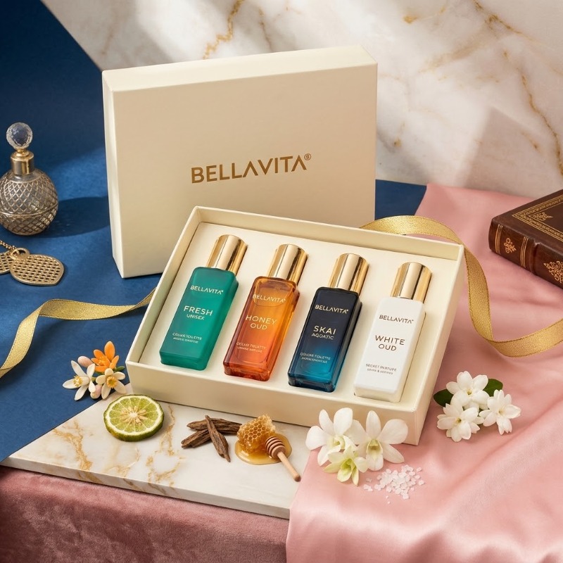 20ml x 4개, 남녀공용 미니 향수 세트, 오 드  - The Collection Perfume Fragrance 리뷰 및 가격